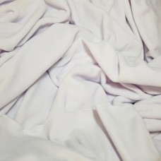 Ткань Велюр спорт (белый)